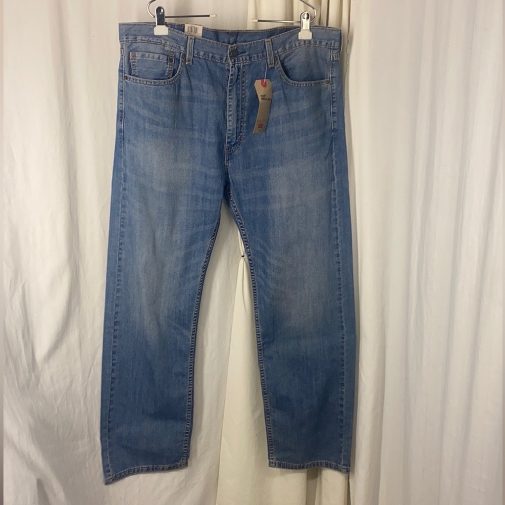 NEW LEVI’S 505 Regular 40x32 40/32 NWT Straight Leg